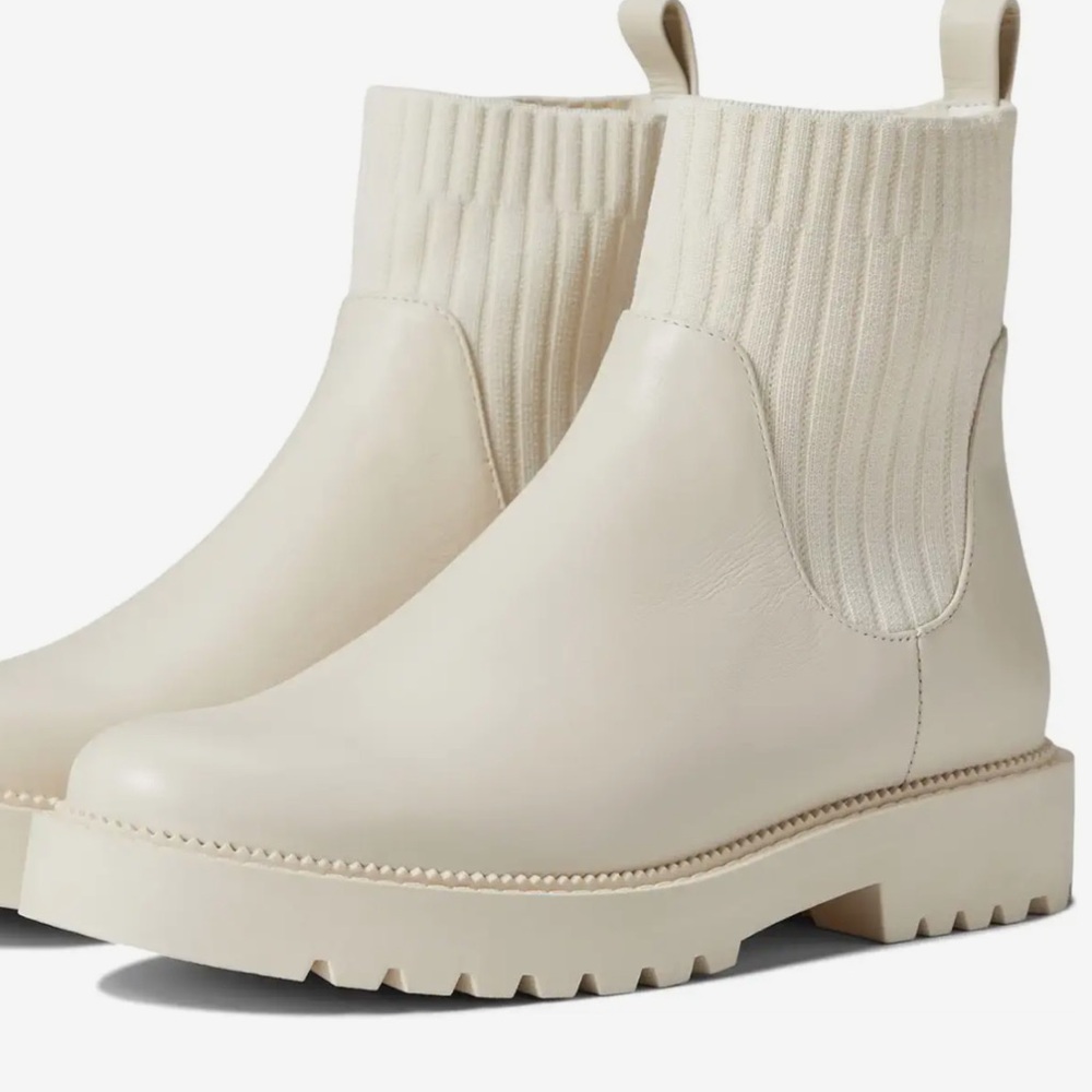 Bone Leather Waterproof Hallie Bootie